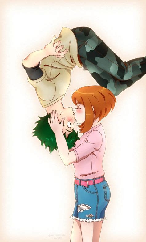 deku uraka|have deku and uraraka kissed.